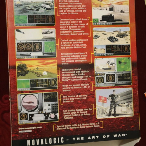 Armored Fist 2 PC game new