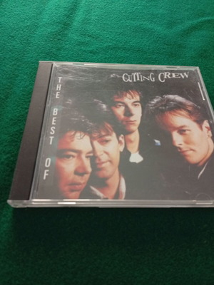 Cutting Crue Best Of CD used, pop