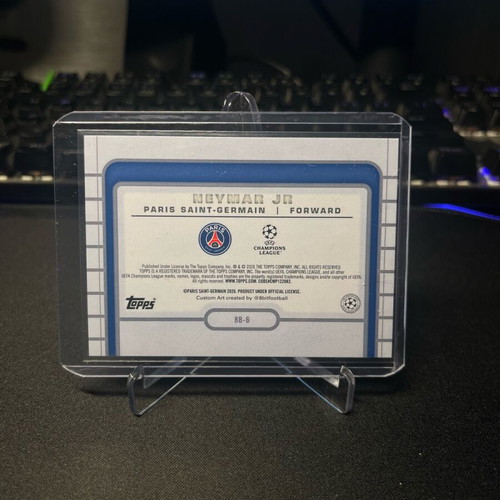 Neymar Jr Topps UCC new