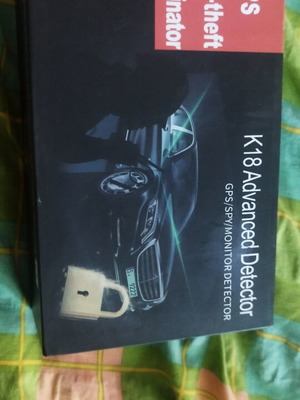 SIKVIO K18 Πολυλειτουργικός ανιχνευτής κρυφών καμερών GPS υποκλοπών νέος