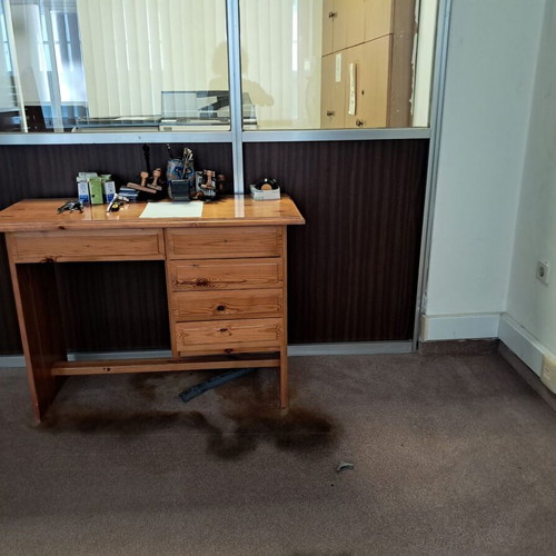 Desk made of Swedish wood used, 110cm x 77cm