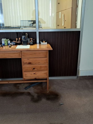 Desk made of Swedish wood used, 110cm x 77cm