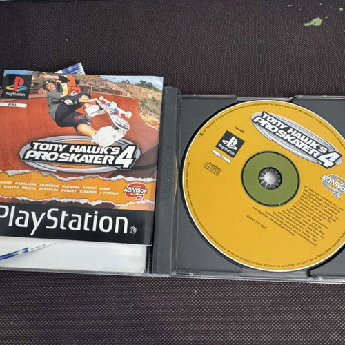 Tony Hawk's Pro Skater 4 PlayStation PS1 used