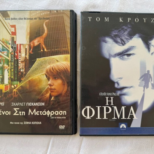DVD pack of 25+ movies new, various genres with subtitles