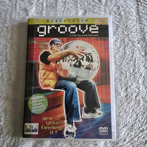 Groove DVD used with Greek subtitles, social drama