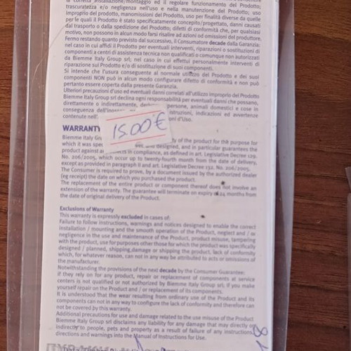 Pirakis wax hair removal device like new with strips