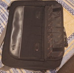 Laptop computer bag used with multiple compartments