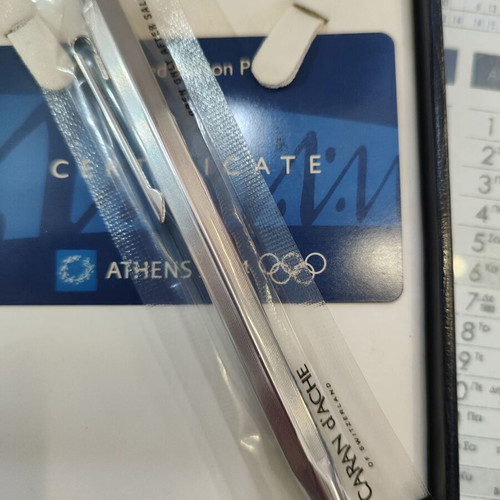Athens 2004 Caran d'Ache pen new, limited edition