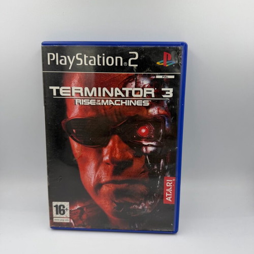 Terminator 3 Rise Of The Machines PS2 used