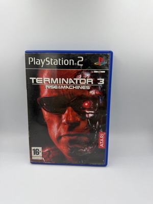 Terminator 3 Rise Of The Machines PS2 used