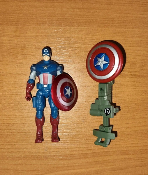 Marvel Avengers: Captain America (Shield Launcher)