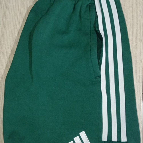 Adidas men's shorts size S green like new