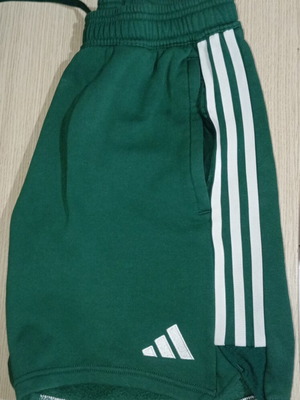 Adidas men's shorts size S green like new