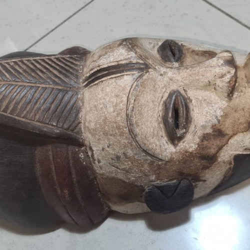 African Punu mask from Gabon new