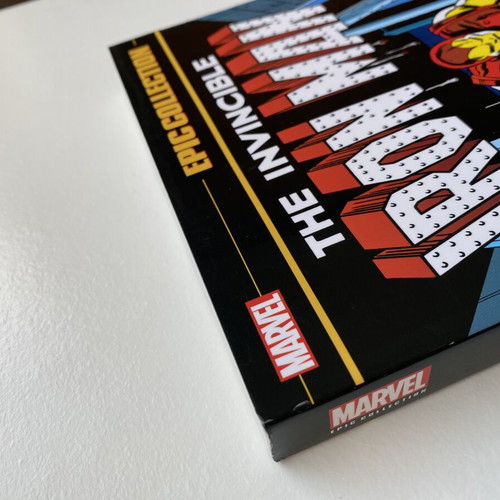 Marvel Epic Collection Iron Man Vol. 6 The War Of The Super Villains
