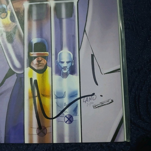 Uncanny X-Men pack of 5 comics like new, signed #531