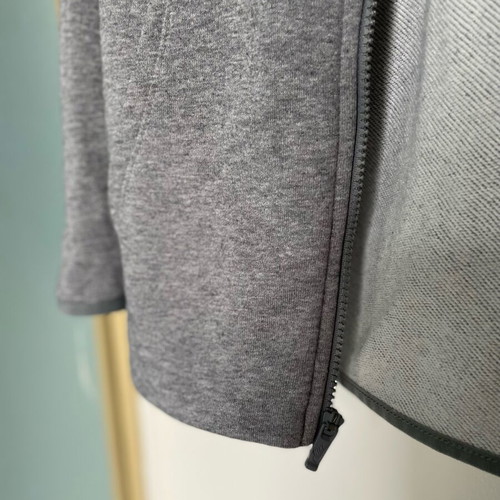 Nike hoodie L teen like new, grey