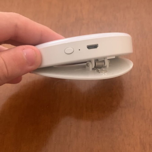 Phone flashlight for video like new