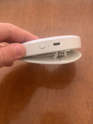 Phone flashlight for video like new