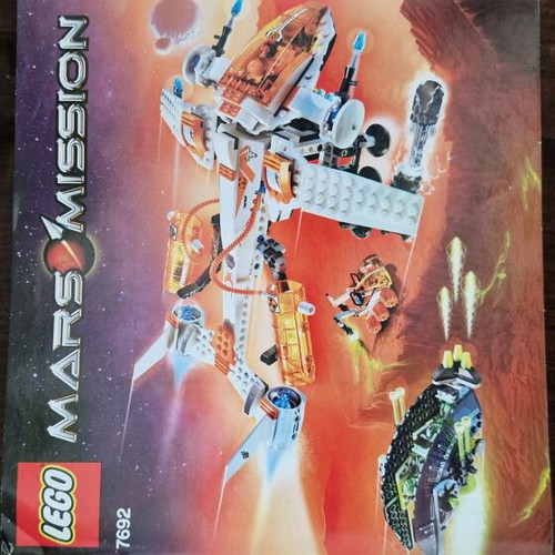 Lego Space Mars Mission 7692 MX-71 Recon Dropship like new