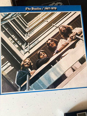 The Beatles 1967-1970 vinyl like new, double album