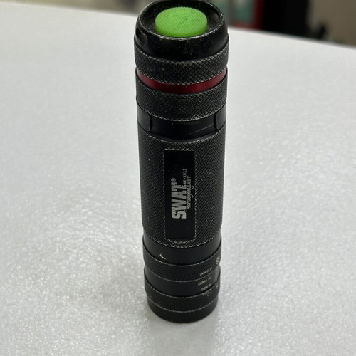 Swat NK-X613 Professional Light flashlight used, rechargeable 9800mAh battery