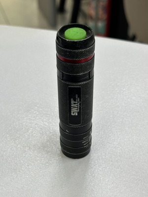 Swat NK-X613 Professional Light flashlight used, rechargeable 9800mAh battery