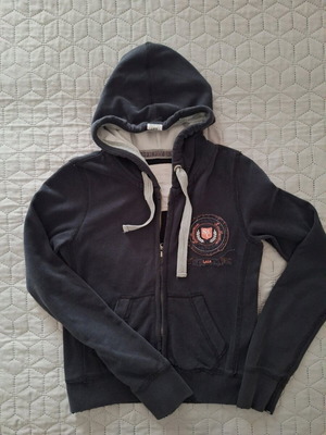 Women's cardigan used, size XS, black