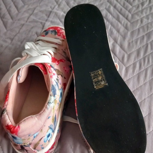 Bufallo platform sneakers like new, colorful, size 41