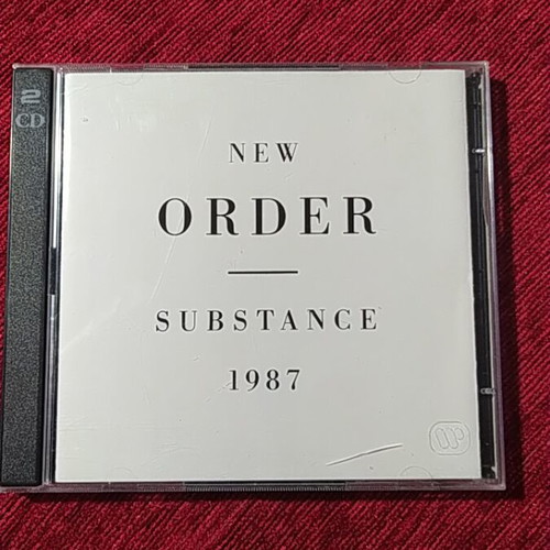 New Order Substance CD like new, electronic