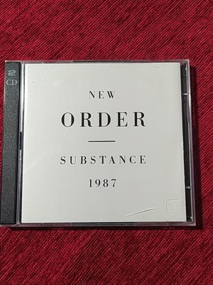 New Order Substance CD like new, electronic