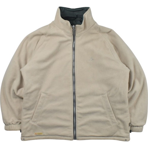 Vintage Le Coq Sportif reversible jacket used, size XL