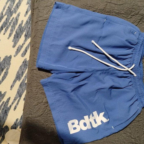 BodyTalk boys' swimwear like new, white and blue