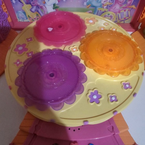 My Little Pony G3 Twirling Dance Studio playset used