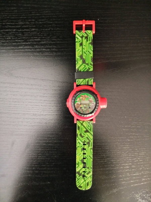 Παιδικό ρολόι Gormiti με προτζέκτορα σαν καινούργιο