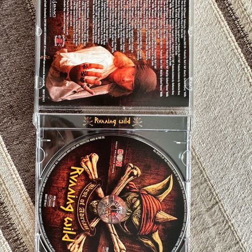 Running Wild Best of Adrian CD used, metal
