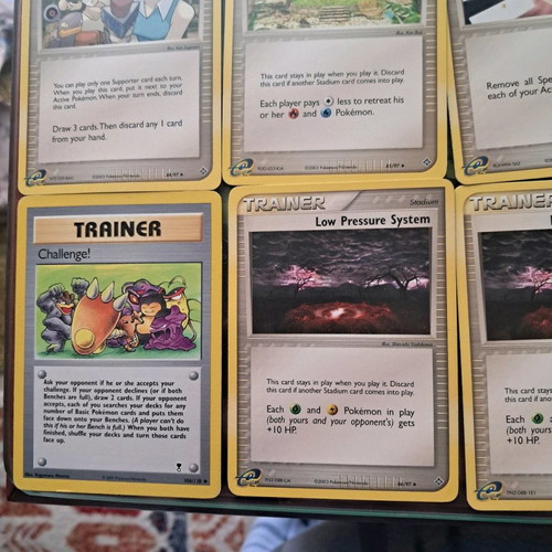 Pokemon cards like new, pack of 10 pieces