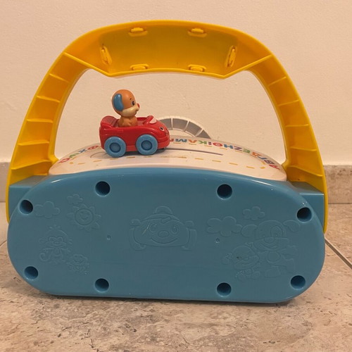 Fisher Price driving toy used with sounds and activities
