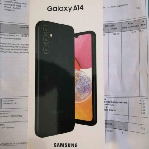 Samsung Galaxy A14 smartphone new in box
