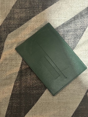Rolex original cardholder authentic