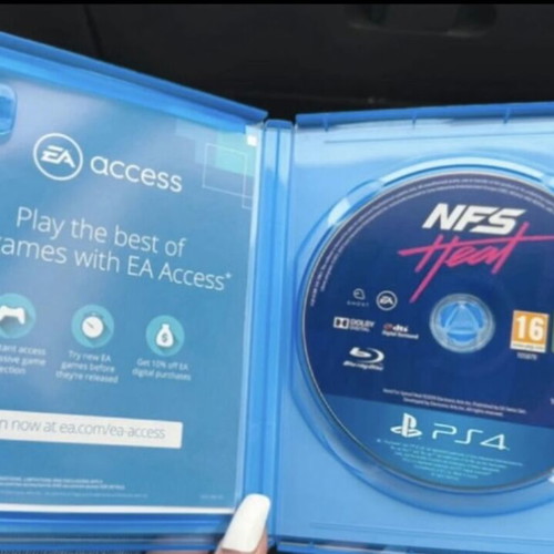 NFS Heat game for PlayStation new