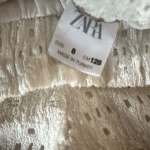 Girls' jeans and pants, ages 7-9, Zara and H&M