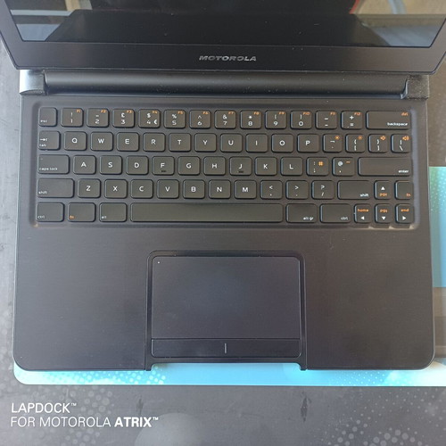 Motorola Atrix Lapdock used, docking station for smartphone