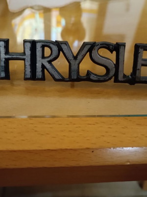 LOGO   CHRYSLER   ΑΠΟ  ΑΥΤΟΚΙΝΗΤΟ   ΕΠΙΒΑΤΙΚΟ  ΤΟΥ  1971
