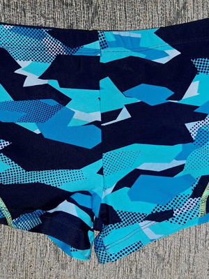 Energetics boys' swim shorts size 8 years 128 cm new