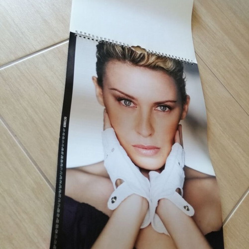 Kylie Minogue X Official Calendar 2008 used, collectible
