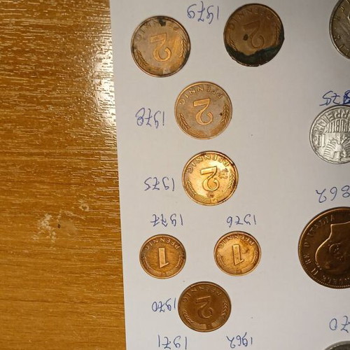 Foreign coins used, various countries, 1862-1903