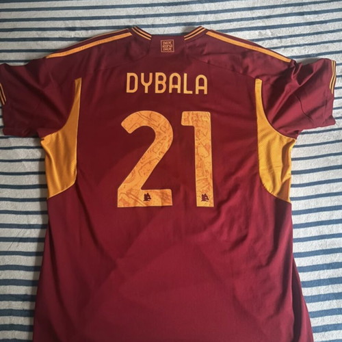 AS Roma HomeKit Jersey Dybala