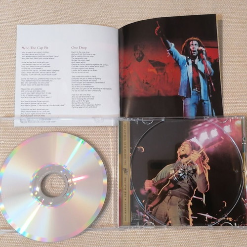 Bob Marley And The Wailers Natural Mystic CD like new, reggae