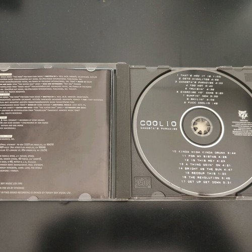 Coolio Gangsta's Paradise CD used